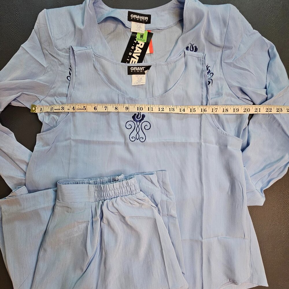 Vintage Graver Studio 3 Piece Set